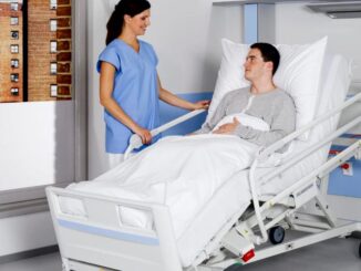 nemocnice postel pacient lůžko